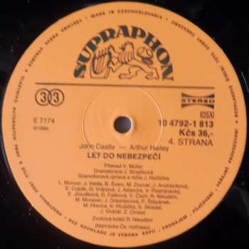 3LP John Castle: Let Do Nebezpečí