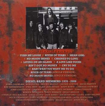 3CD/Dobozkészlet John Coghlan's Diesel: Flexible Friends
