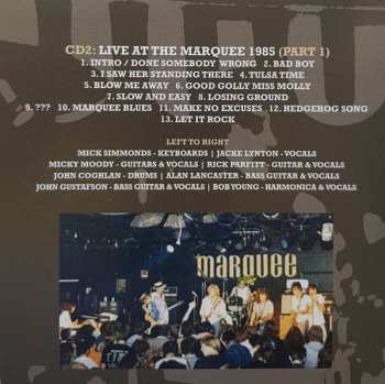 3CD/Dobozkészlet John Coghlan's Diesel: Flexible Friends