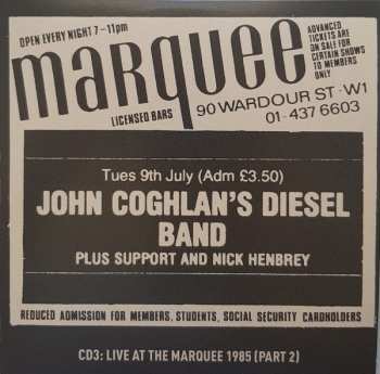 3CD/Dobozkészlet John Coghlan's Diesel: Flexible Friends