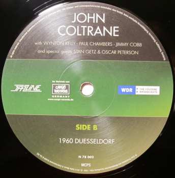 LP John Coltrane: 1960 Duesseldorf
