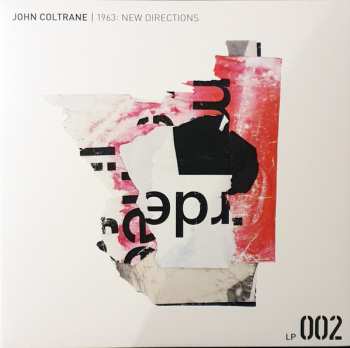 5LP/Dobozkészlet John Coltrane: 1963: New Directions