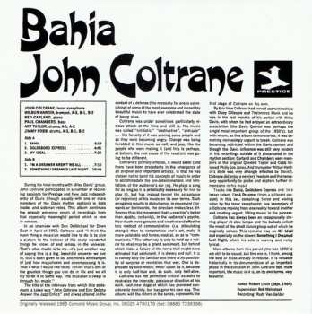 5CD/Dobozkészlet John Coltrane: 5 Original Albums
