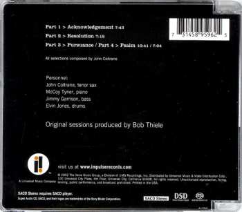 SACD John Coltrane: A Love Supreme