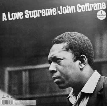 LP John Coltrane: A Love Supreme CLR