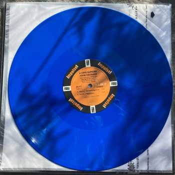 LP John Coltrane: A Love Supreme CLR