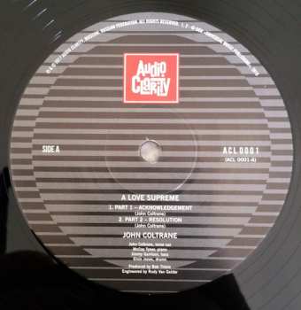 LP John Coltrane: A Love Supreme