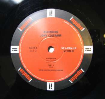 LP John Coltrane: Ascension LTD