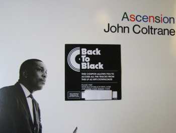 LP John Coltrane: Ascension LTD