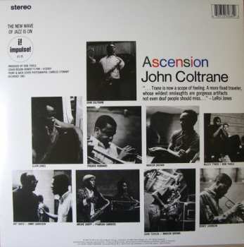 LP John Coltrane: Ascension LTD