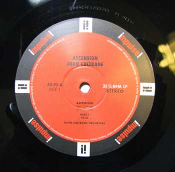 LP John Coltrane: Ascension LTD