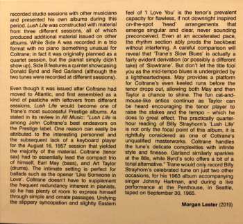 CD John Coltrane: Blue Train LTD | DIGI