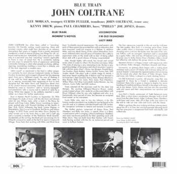 LP John Coltrane: Blue Train LTD | CLR