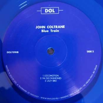 LP John Coltrane: Blue Train LTD | CLR