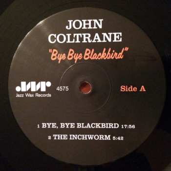 LP John Coltrane: Bye Bye Blackbird LTD