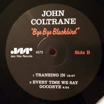 LP John Coltrane: Bye Bye Blackbird LTD