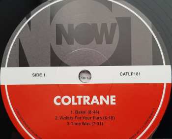 LP John Coltrane: Coltrane