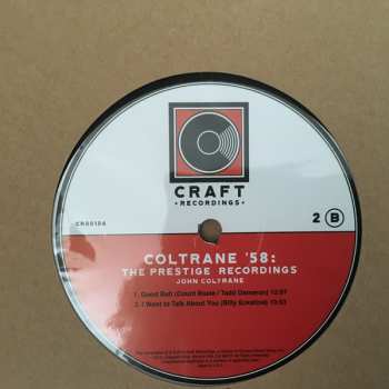 8LP/Dobozkészlet John Coltrane: Coltrane '58: The Prestige Recordings