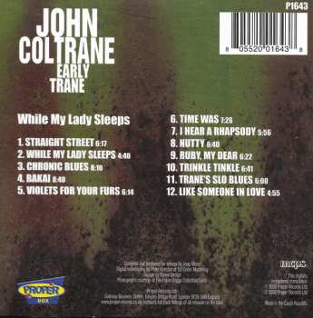 4CD/Dobozkészlet John Coltrane: Early Trane