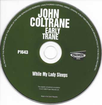 4CD/Dobozkészlet John Coltrane: Early Trane