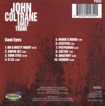 4CD/Dobozkészlet John Coltrane: Early Trane