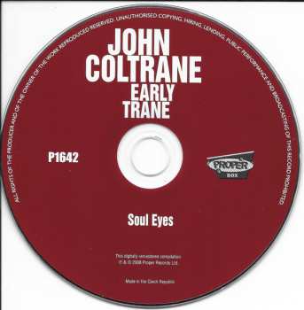 4CD/Dobozkészlet John Coltrane: Early Trane