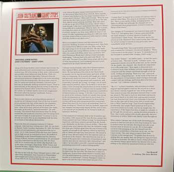 2LP John Coltrane: Giant Steps The Stereo & Mono Versions LTD