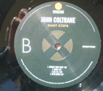 LP John Coltrane: Giant Steps LTD | CLR