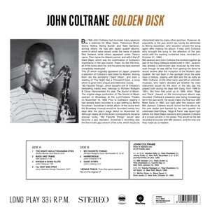 LP John Coltrane: Golden Disk