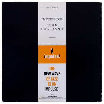 LP John Coltrane: Impressions