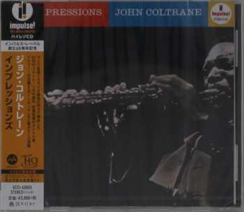 CD John Coltrane: Impressions LTD