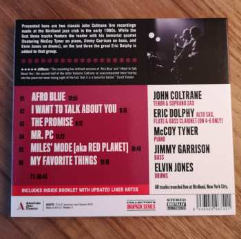 CD John Coltrane: John Coltrane At Birdland  DIGI
