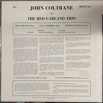 LP John Coltrane: John Coltrane With The Red Garland Trio LTD | NUM