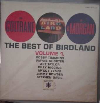 LP John Coltrane: The Best Of Birdland: Volume 1.