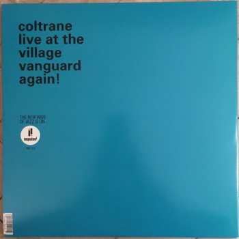 LP John Coltrane: Live At The Village Vanguard Again! LTD