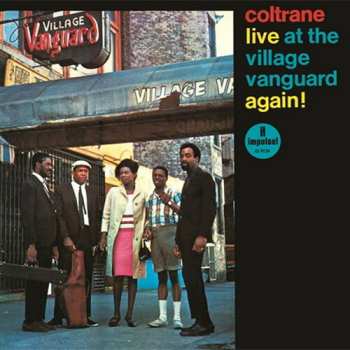 CD John Coltrane: Live At The Village Vanguard Again!
