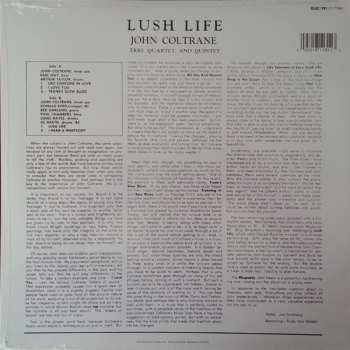 LP John Coltrane: Lush Life