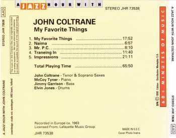 CD John Coltrane: My Favorite Things