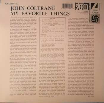 LP John Coltrane: My Favorite Things