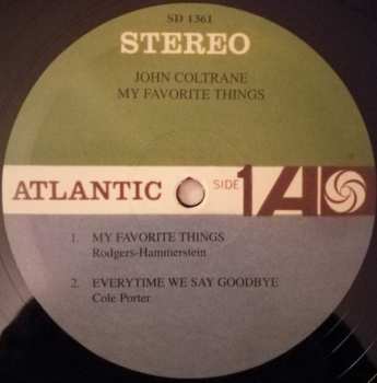 LP John Coltrane: My Favorite Things