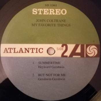LP John Coltrane: My Favorite Things
