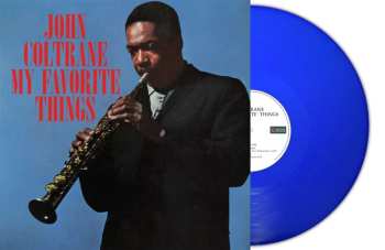 LP John Coltrane: My Favorite Things (180g) (blue Vinyl)