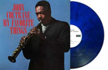 LP John Coltrane: My Favorite Things (180g) (limited Handnumbered Edition) (blue Marbled Vinyl)