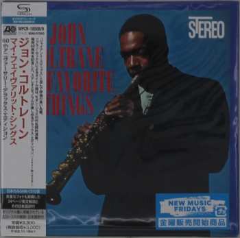2CD John Coltrane: My Favorite Things (60th Anniversary Deluxe Edition) DLX