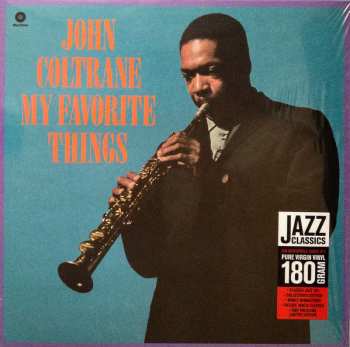 LP John Coltrane: My Favorite Things LTD