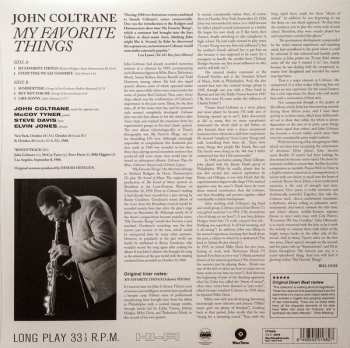 LP John Coltrane: My Favorite Things LTD
