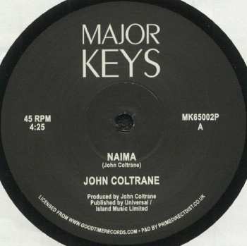 LP John Coltrane: Naima