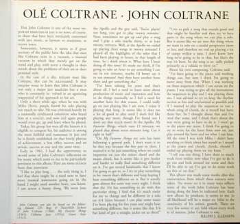 2LP John Coltrane: Olé Coltrane