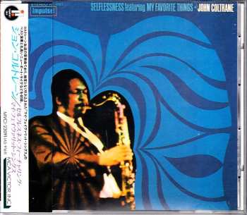 CD John Coltrane: Selflessness Featuring My Favorite Things LTD