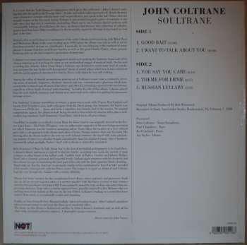 LP John Coltrane: Soultrane